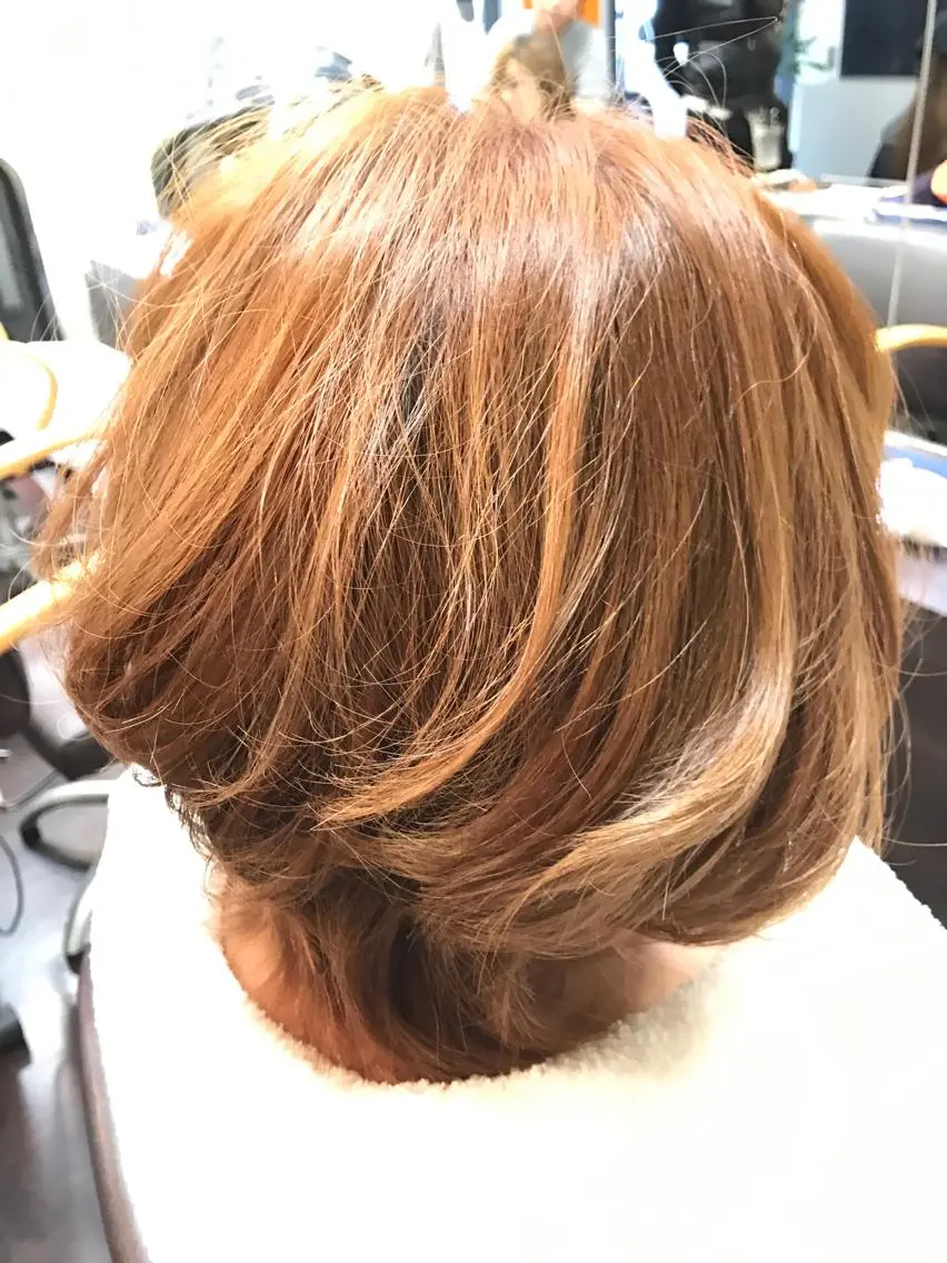 カラー 前之園 ひかるのヘアスタイル