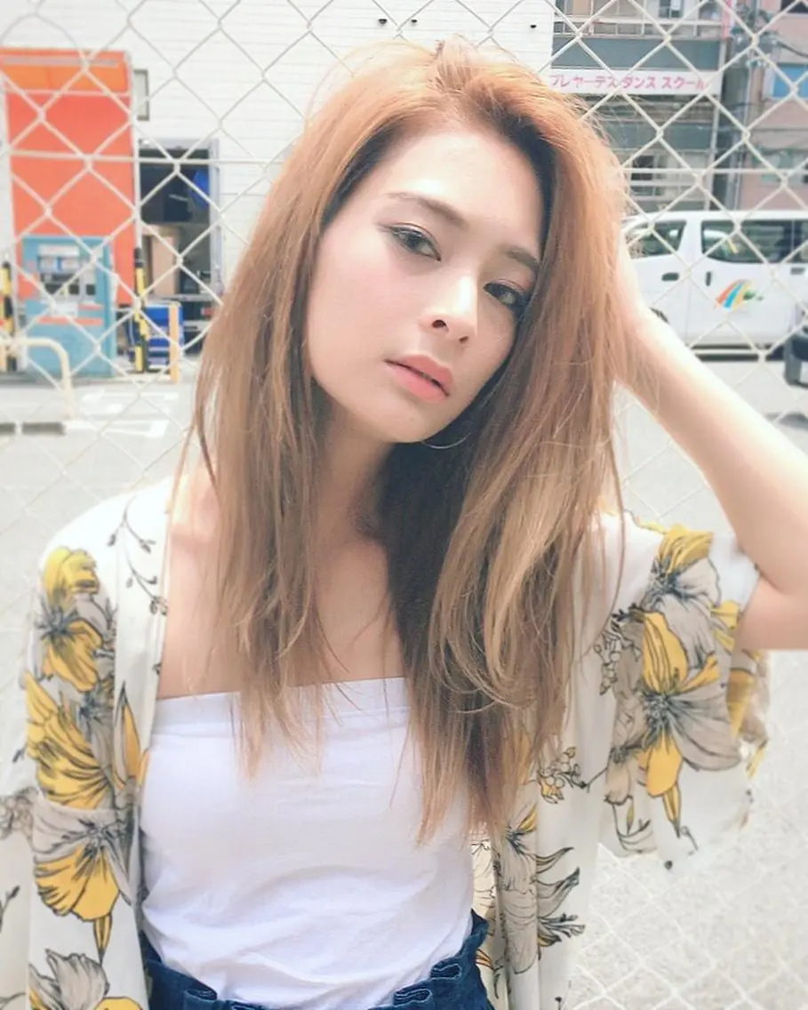 ロング カラー ヘアアレンジ 柔らか垢抜けｶﾗｰと ｶｯﾄ🫧ASUKAのヘアスタイル