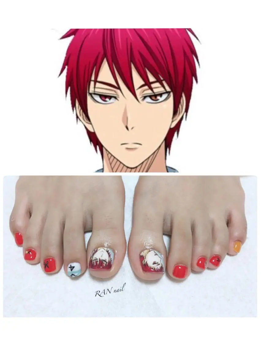 ネイル 赤色 その他(ネイル) RAN nailのネイルデザイン