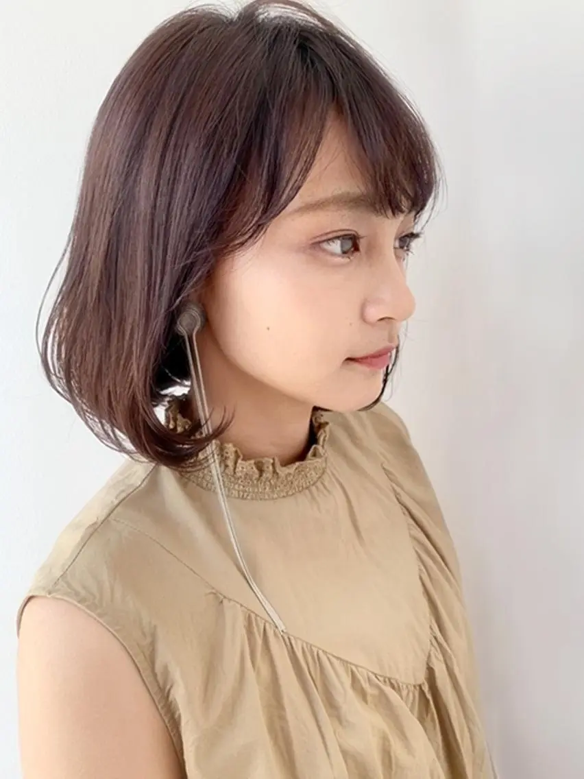 ミディアム カット パーマ メンズ✨パーマ 大室雄基のヘアスタイル