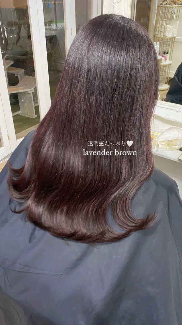 カラー 🌷柔らかクリーミー 🤍kirari🌷のヘアスタイル