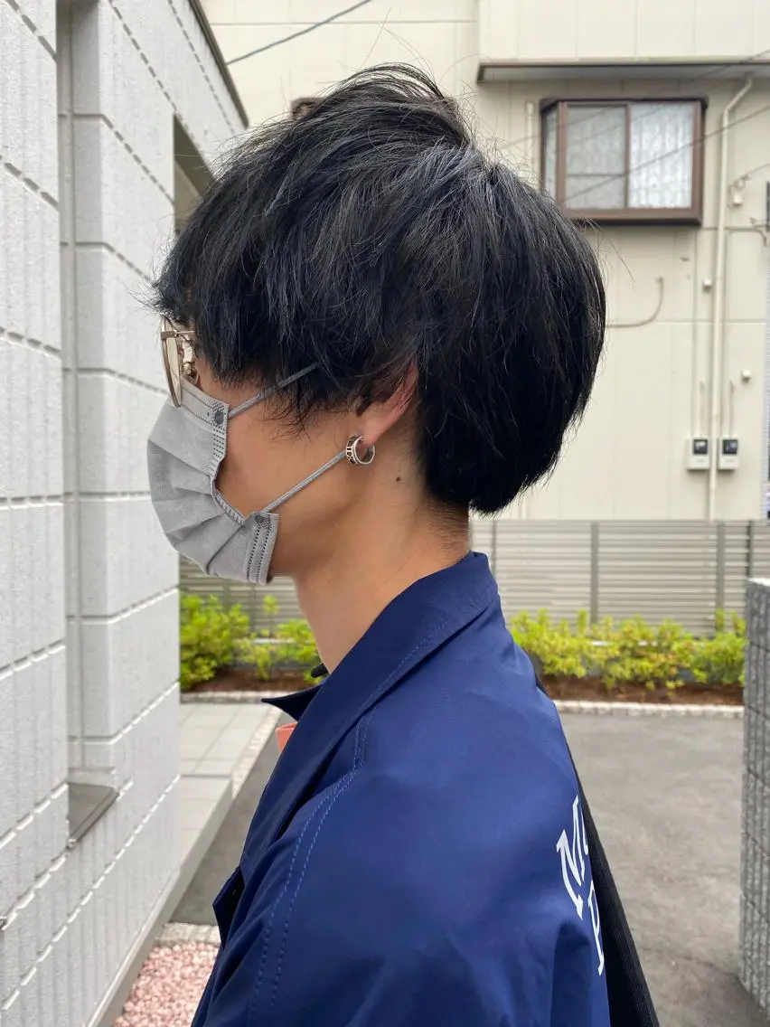 メンズ 高橋 柊和のヘアスタイル