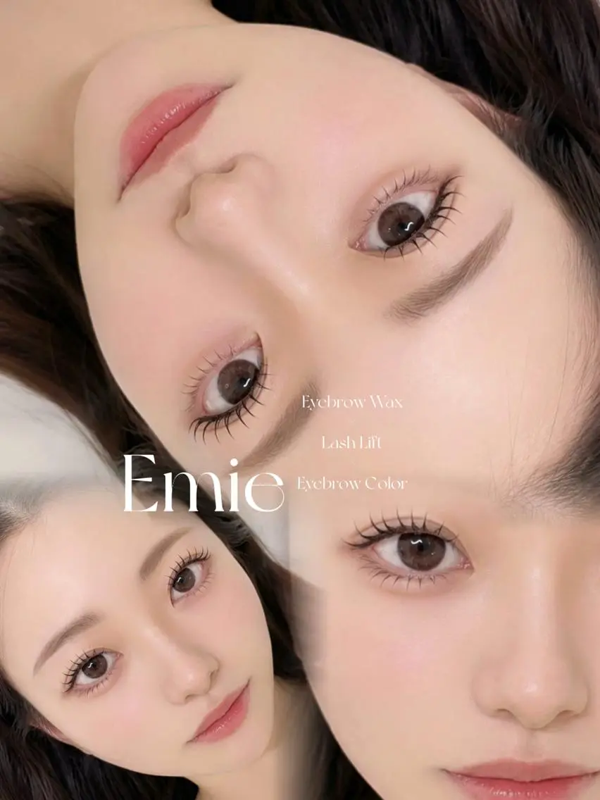 マツエク・マツパ マツパ Emie 梅田芝田店のマツエク・マツパデザイン