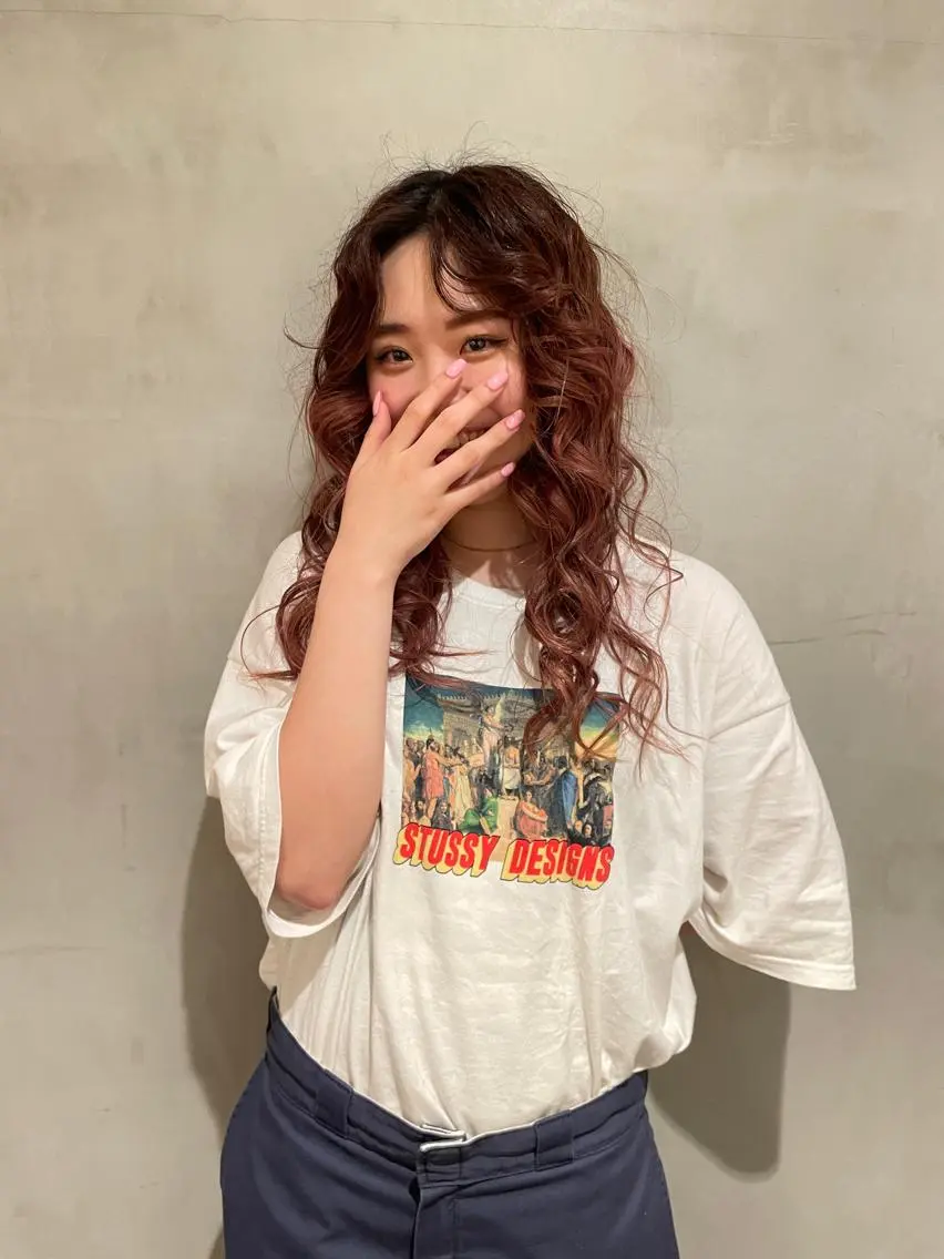 ロング カラー 🎀海外ヘア/表参道 Satone🎀のヘアスタイル