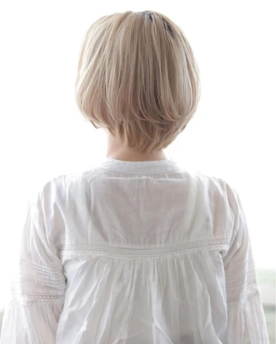 ショート 鈴畑 皓平のヘアスタイル