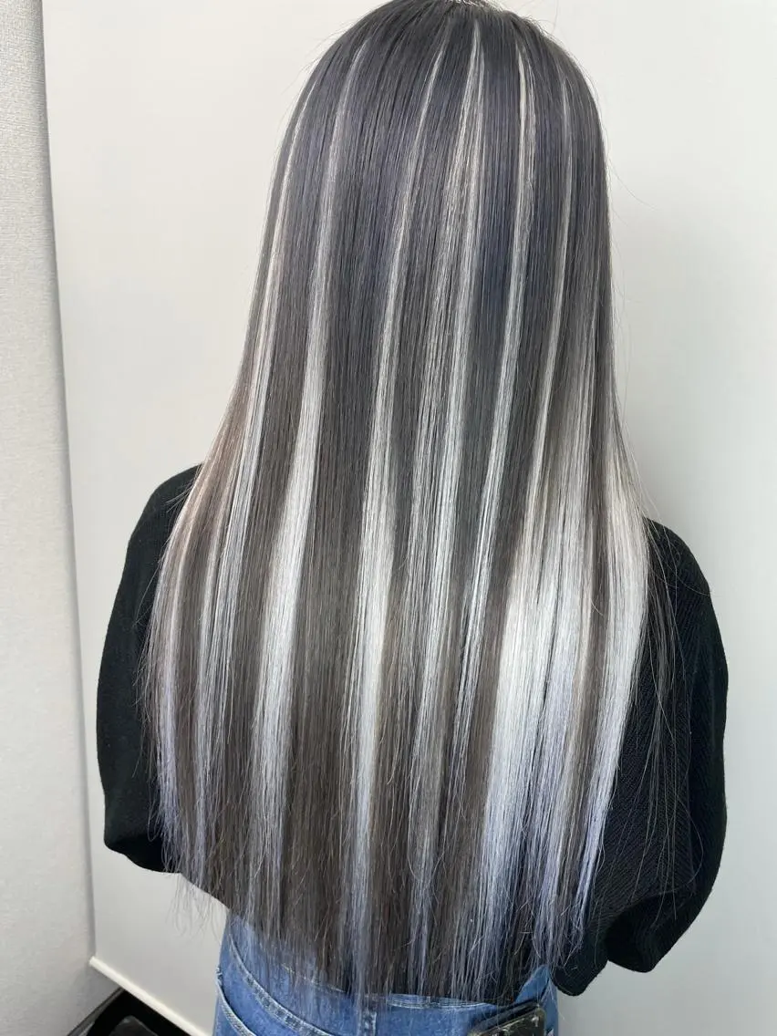 ロング カラー 【KIRA 代表】 TATSUYAのヘアスタイル