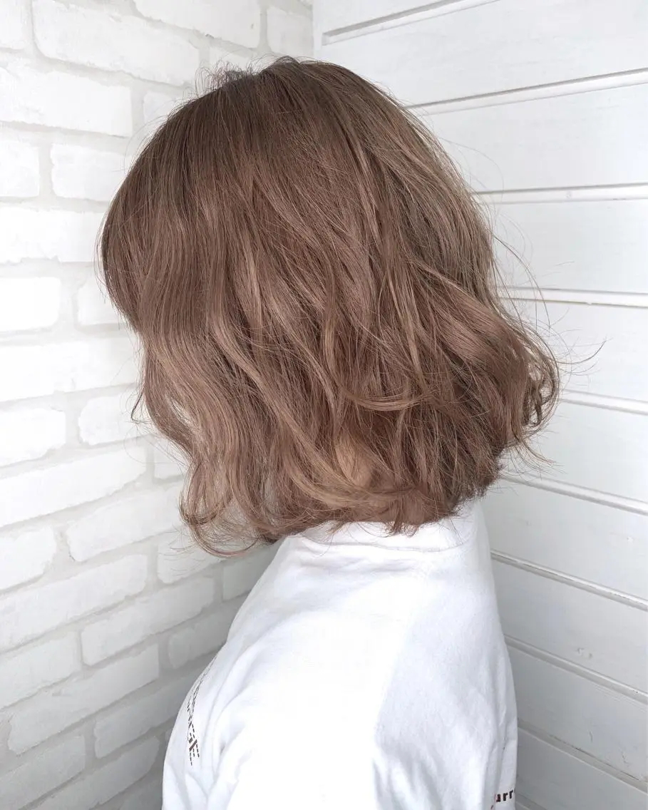 ミディアム 穐田 司樹のヘアスタイル