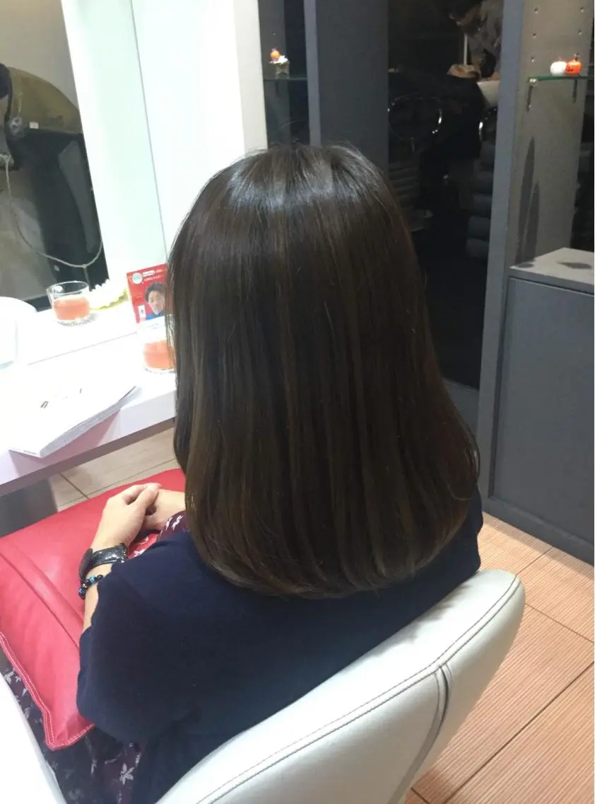セミロング カット トリートメント ヘッドスパ 貴方に似合うを見つけ ます🌱市川リョウカのヘアスタイル