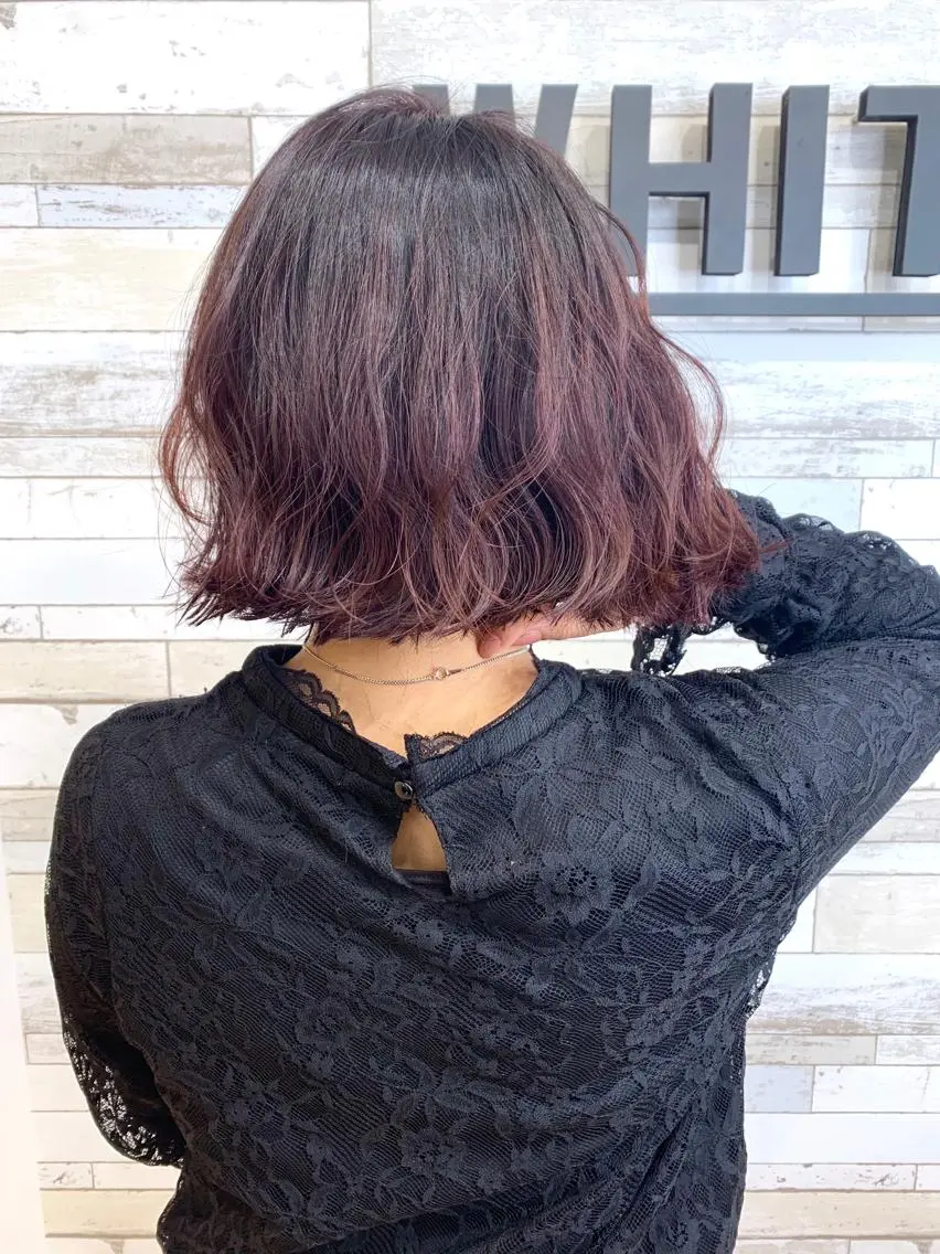 ショート カラー パーマ メンズ特化👨 細谷碧海のヘアスタイル