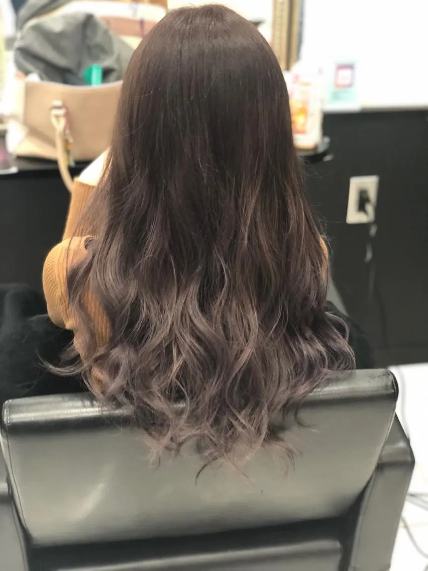 カラー 外国人風カラー 🦖店長🦖pino #しのだスペシャルのヘアスタイル