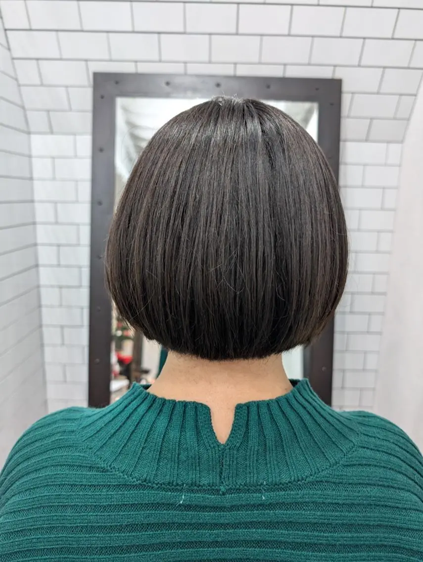 ショート カラー ボブ 髪質改善 カット ヘアカラー トリートメント 中区/legare 🌈山村/髪質改善のヘアスタイル