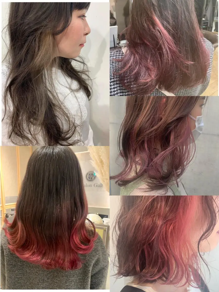 カラー 透明感カラー/ レイヤー🤎mamiのヘアスタイル