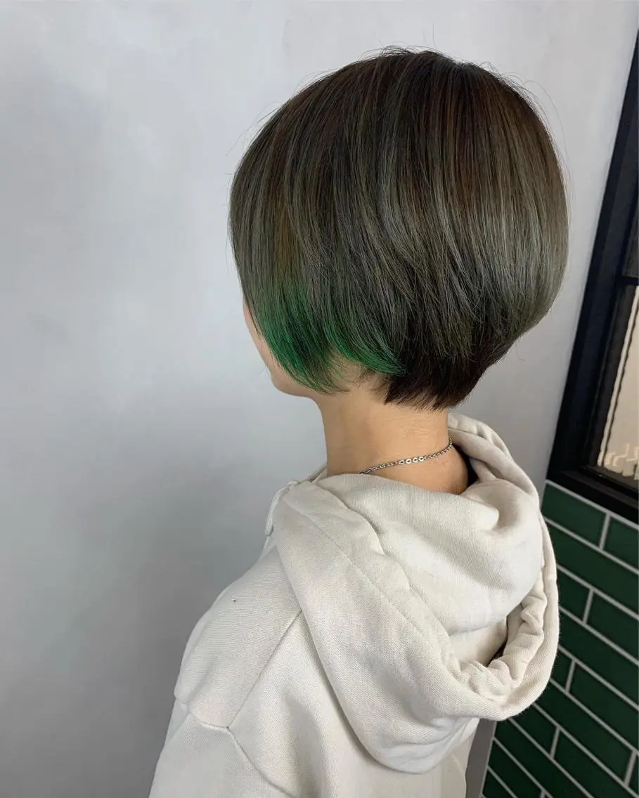 ショート カラー 🍋old✂︎ CHIHOの眉毛・アイブロウイメージ