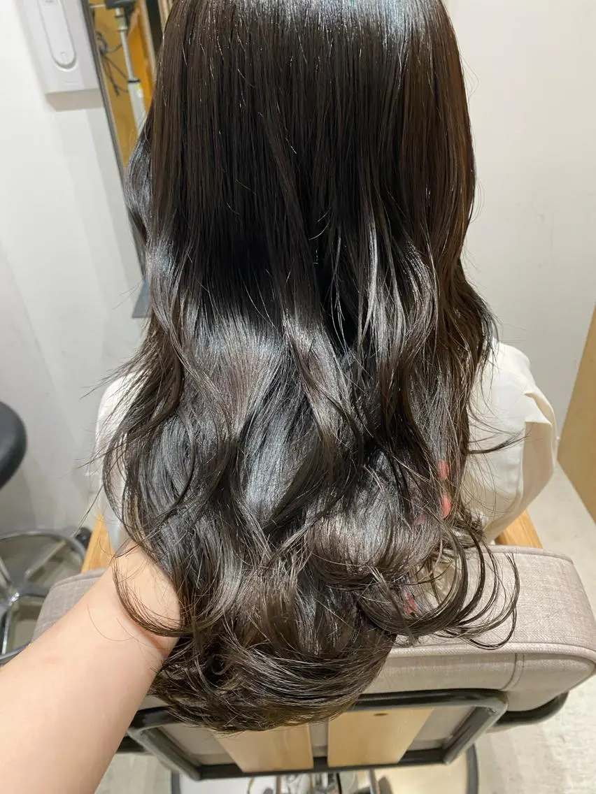 セミロング 🎀透明感ナチュラル ガーリー🎀yuhiのヘアスタイル