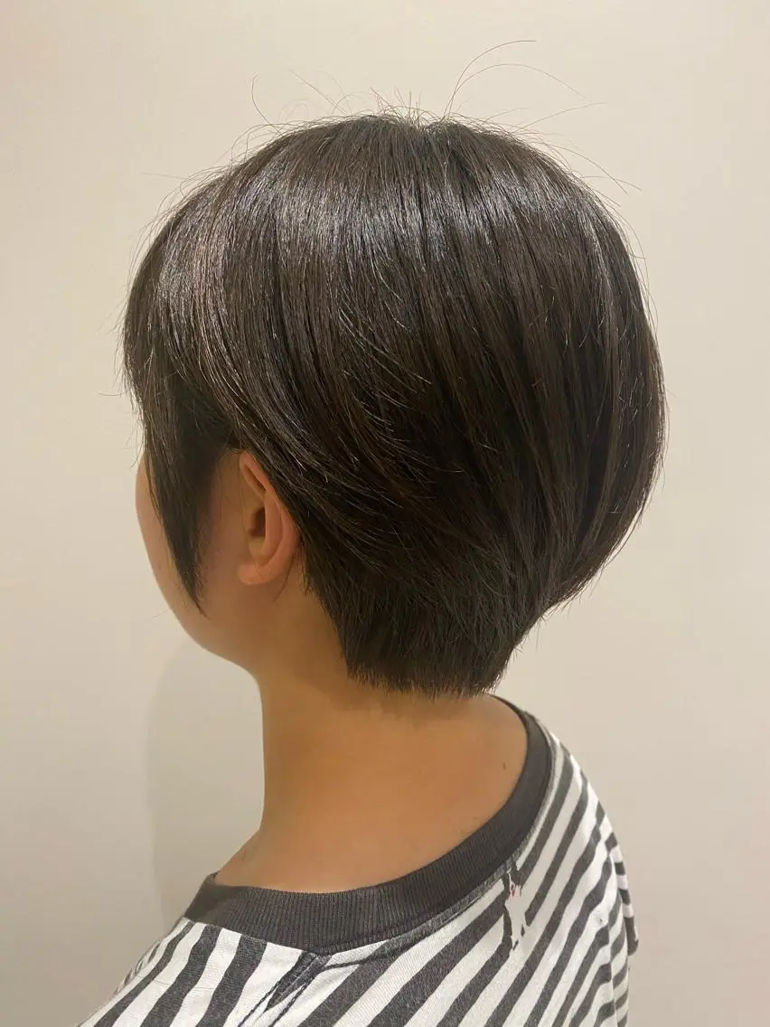 ショート キッズ 学生 ショートヘア カット 艶髪🌿美髪 大塚礼乃【西荻窪】のヘアスタイル