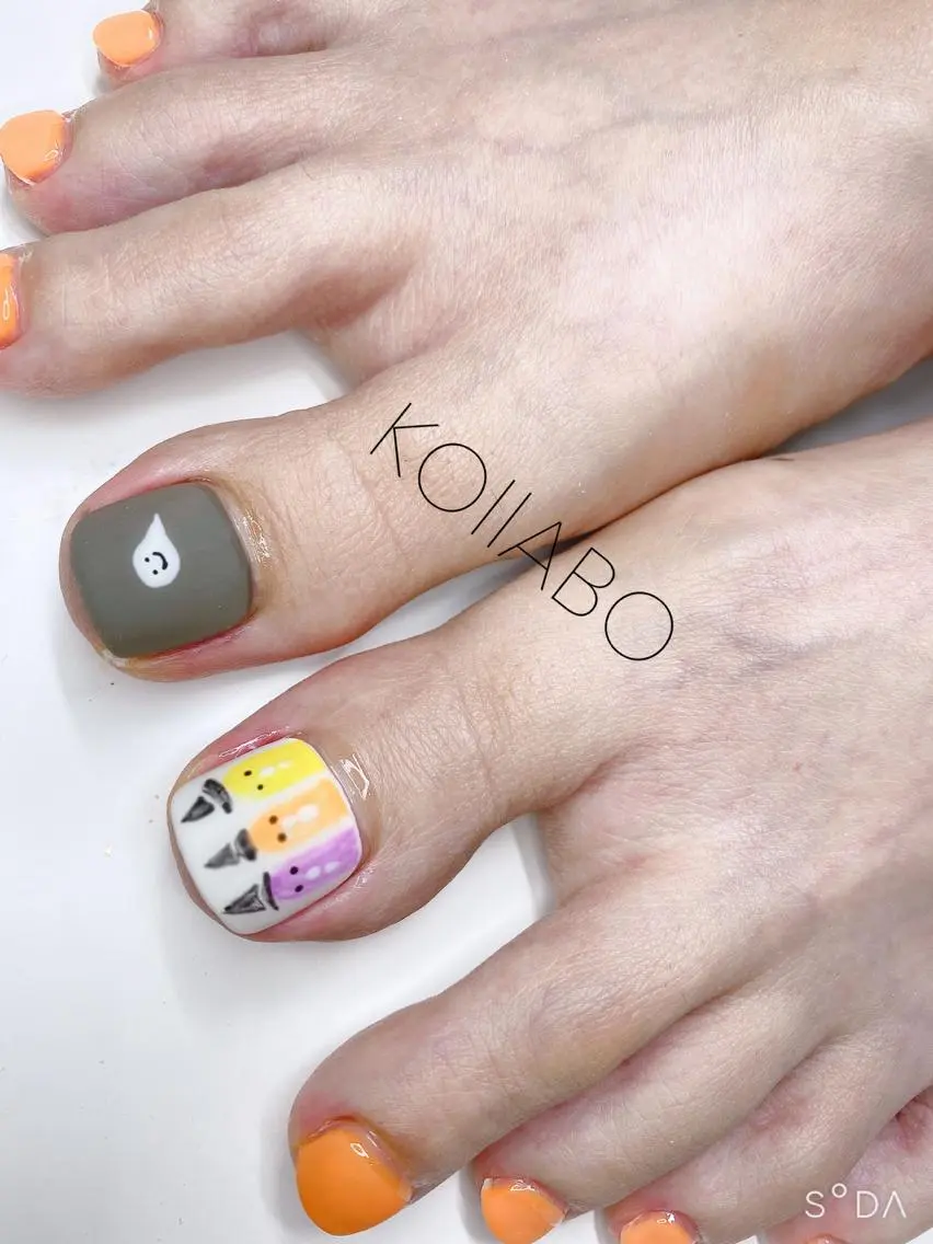 ネイル KOLLABO nailのネイルデザイン