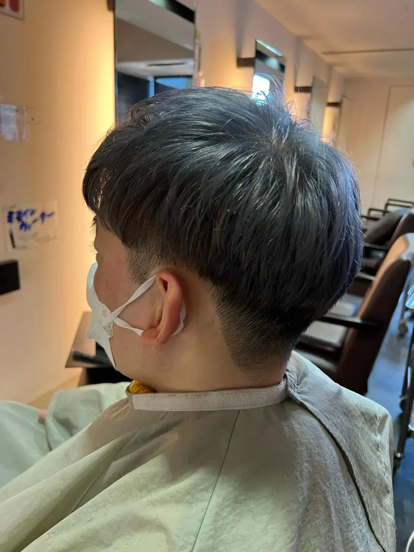 カラー メンズ カット ヘアカラー トリートメント 中井 一葉のヘアスタイル
