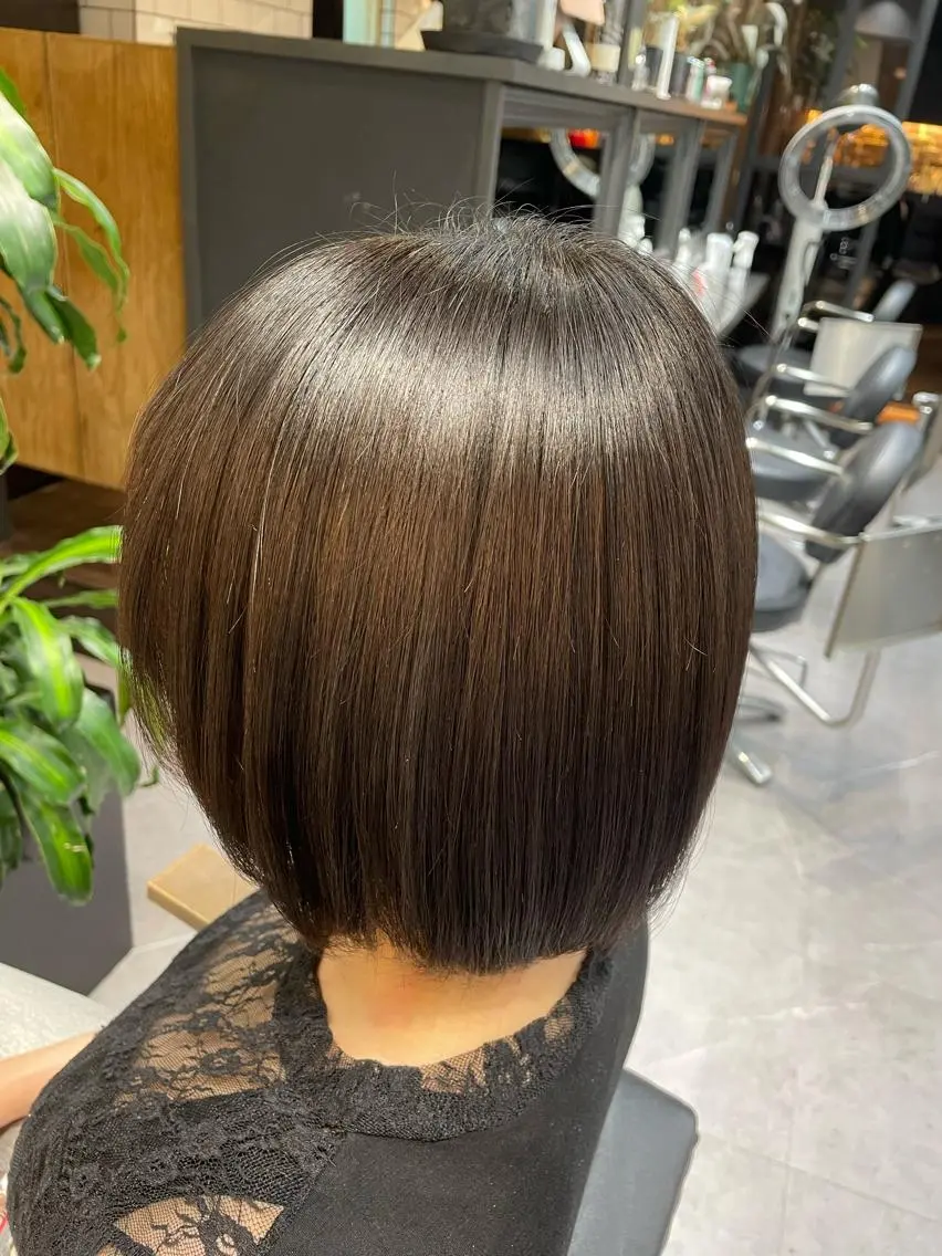 ショート 似合わせカット🫧透 明感カラー🫧maiのヘアスタイル