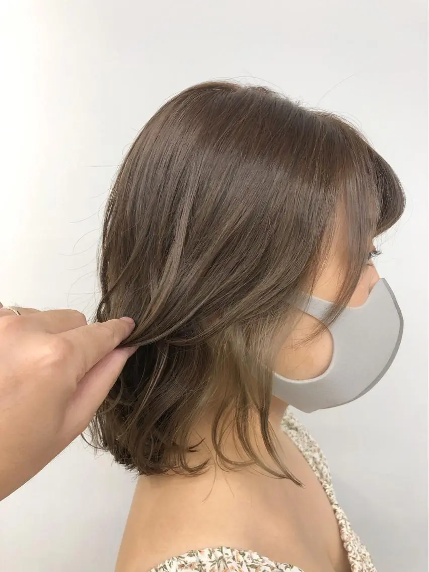 ミディアム ボブ 代表 YUKI ☆のヘアスタイル