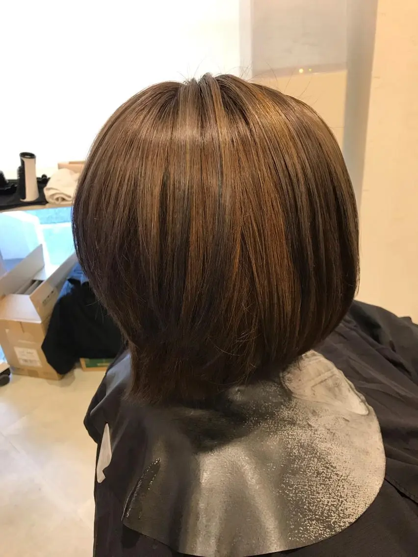 ショート TELA HAIR 幕張本郷店 千尋のヘアスタイル