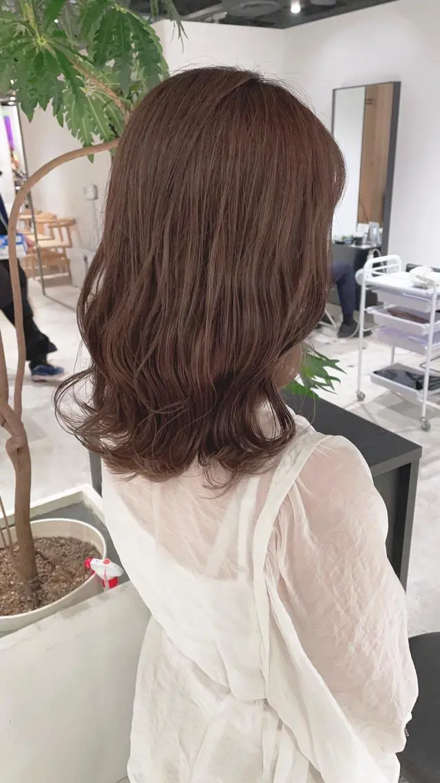 カラー ヘアカラー トリートメント 渋谷:インナーカラー /🍒エリカ🍒のヘアスタイル