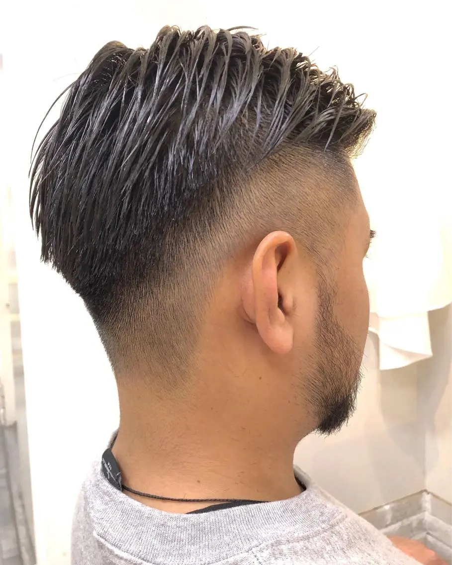ショート カット トリートメント 八谷 将平のヘアスタイル