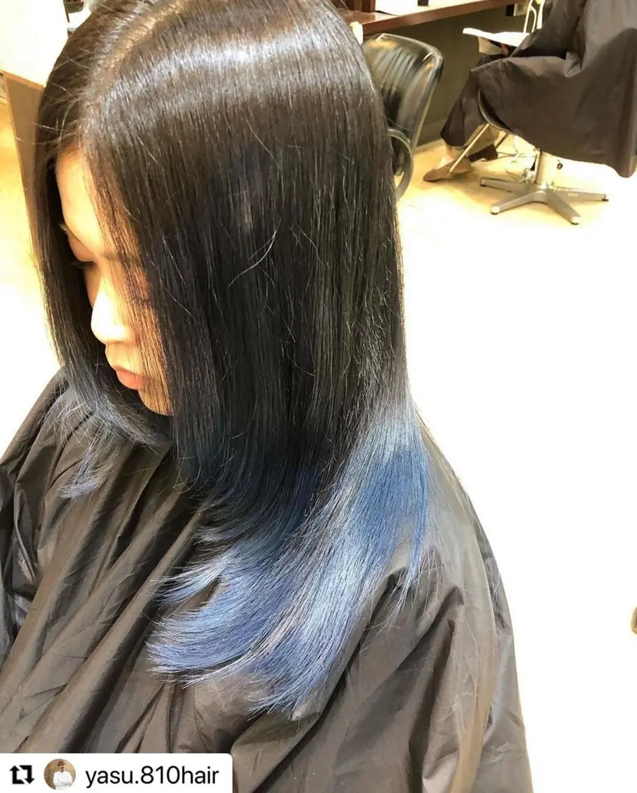 ミディアム カラー メンズ メンズバレイヤージュ メンズブリーチ メンズハイライト メンズハイトーン メンズインナーカラー 🩷Eny terrace🩷のヘアスタイル