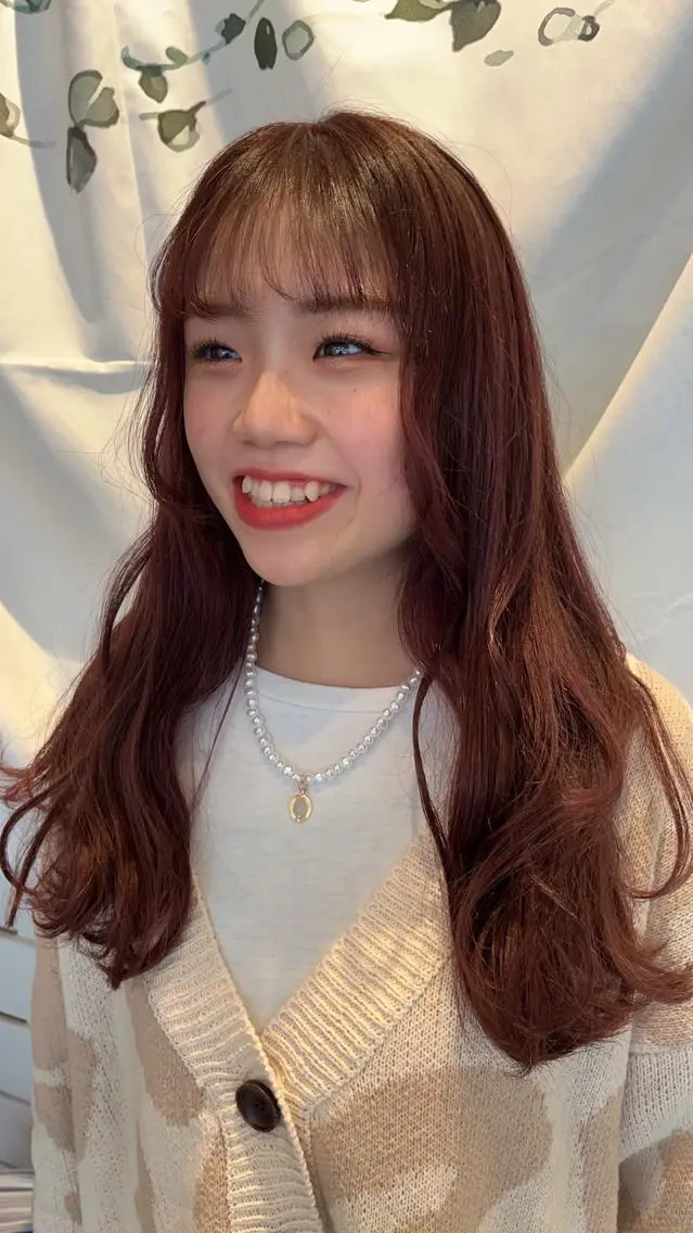 ロング ayumi🦖/ 似合わせカラー🤎のヘアスタイル