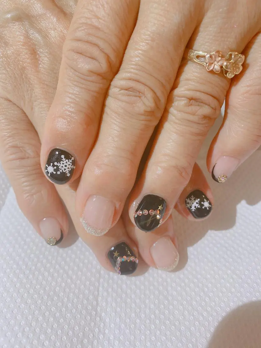 ショート shandy nailのネイルデザイン