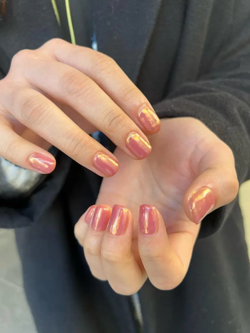 ネイル なぽ ❤︎長さだし / 韓国nailのネイルデザイン