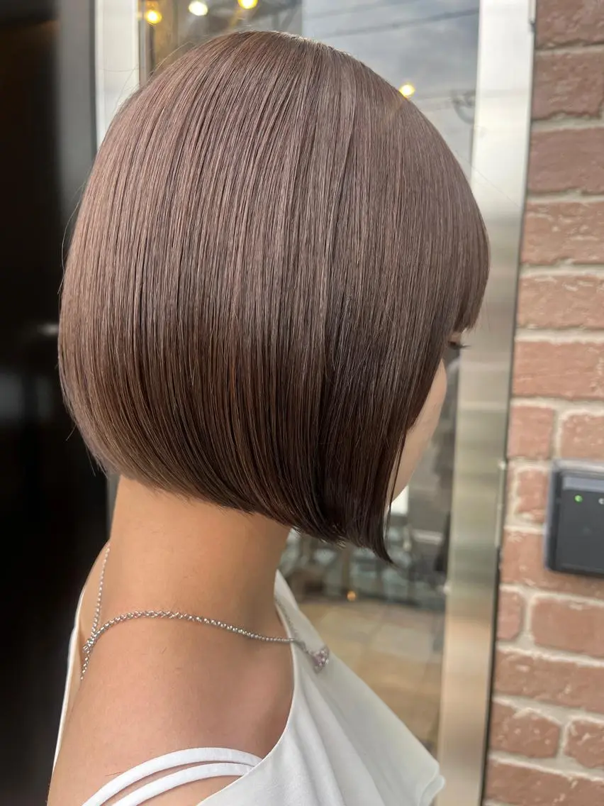 ミディアム カラー パーマ ヘアアレンジ メンズ キッズ ネイル マツエク・マツパ アイブロウ メンズブリーチ メンズハイライト メンズインナーカラー メンズ韓国風 ブリーチ 久木原 ゆりのヘアスタイル