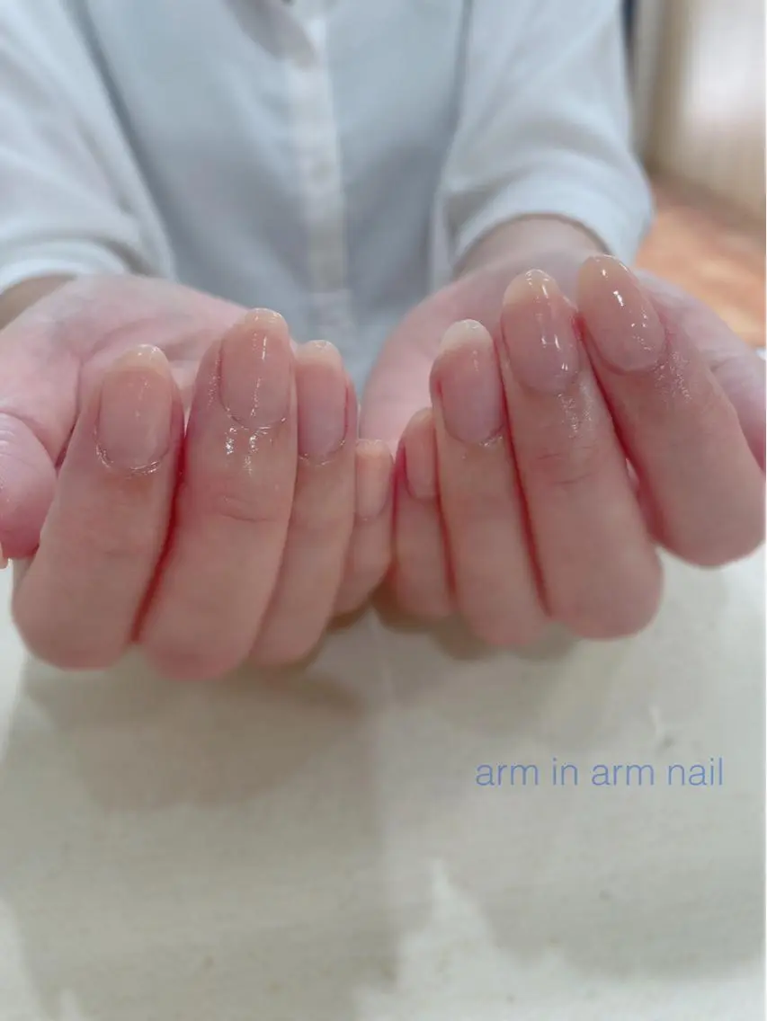 ネイル arm in arm ︎✿Yamamotoのマツエク・マツパデザイン