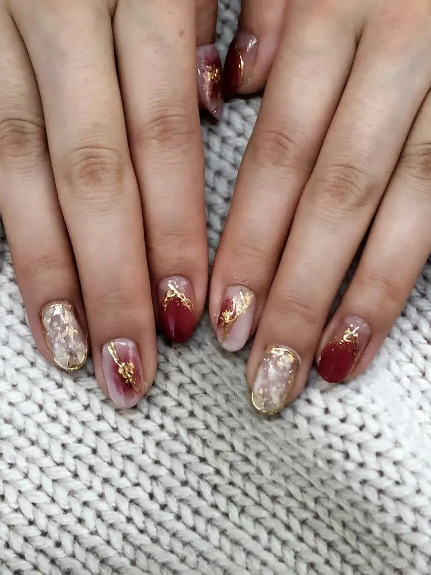 ネイル ハンドネイル ハンドケア la fleurのネイルデザイン