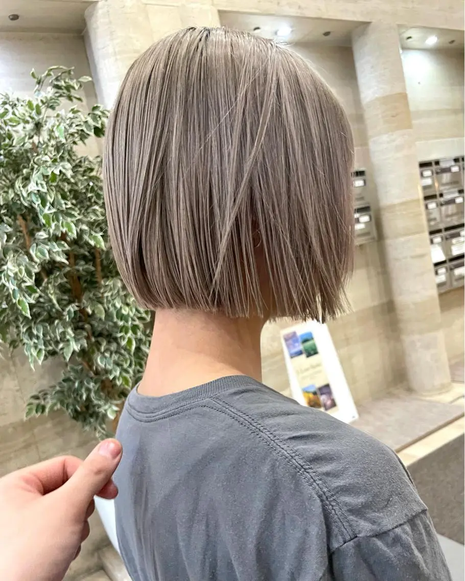 ショート 透明感/エクステ Veluaのヘアスタイル