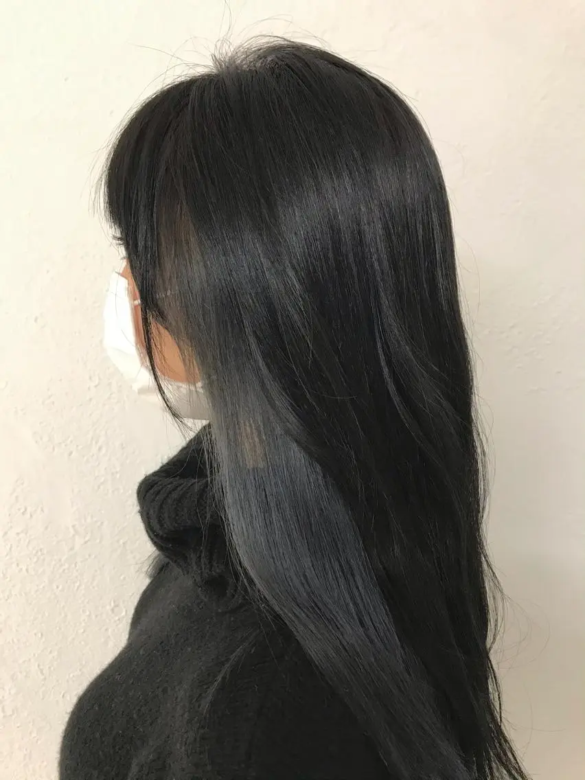セミロング カラー 【東北メンズヘア1 位受賞🥇】本間祐太のヘアスタイル