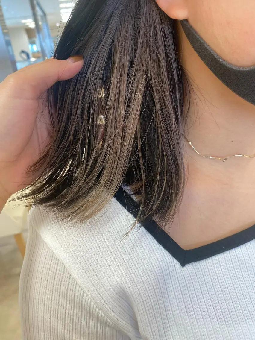 ロング カラー ヘアカラー レイヤー/ウルフ🤍 mayo.のその他イメージ