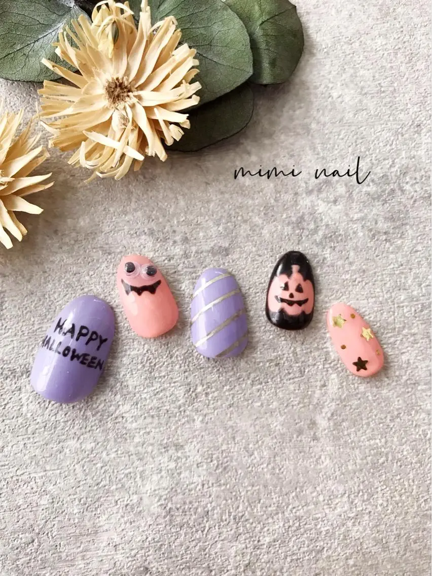 ネイル ハンドネイル mimi nailのネイルデザイン