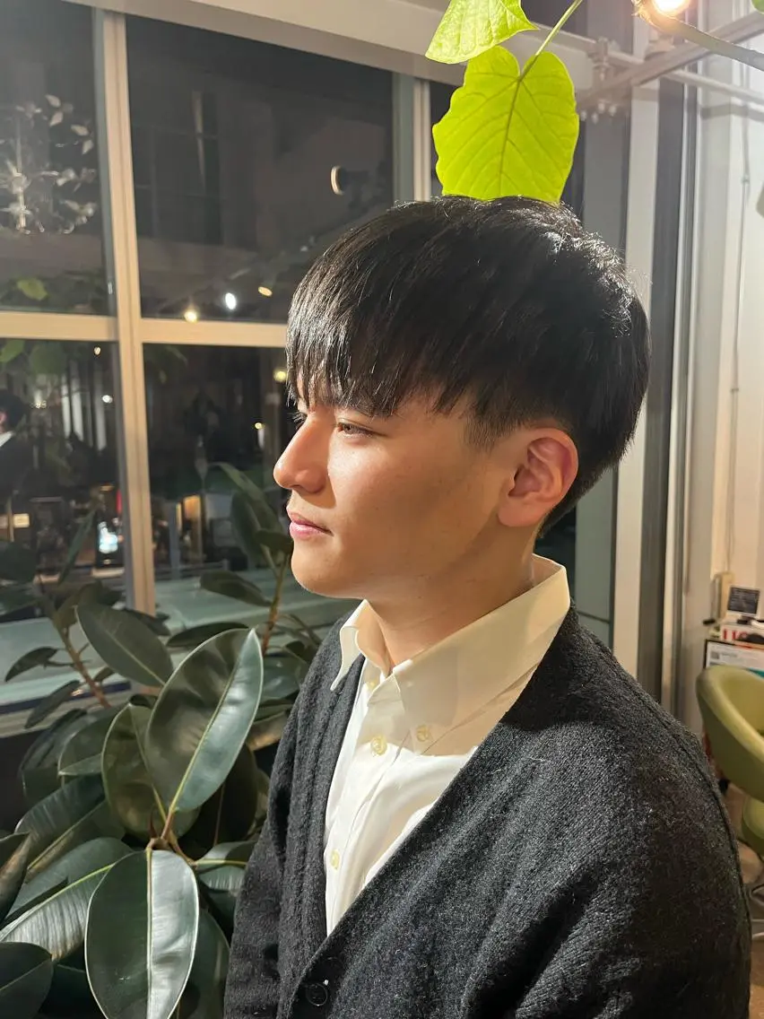 ショート メンズ 村松 花笑のヘアスタイル