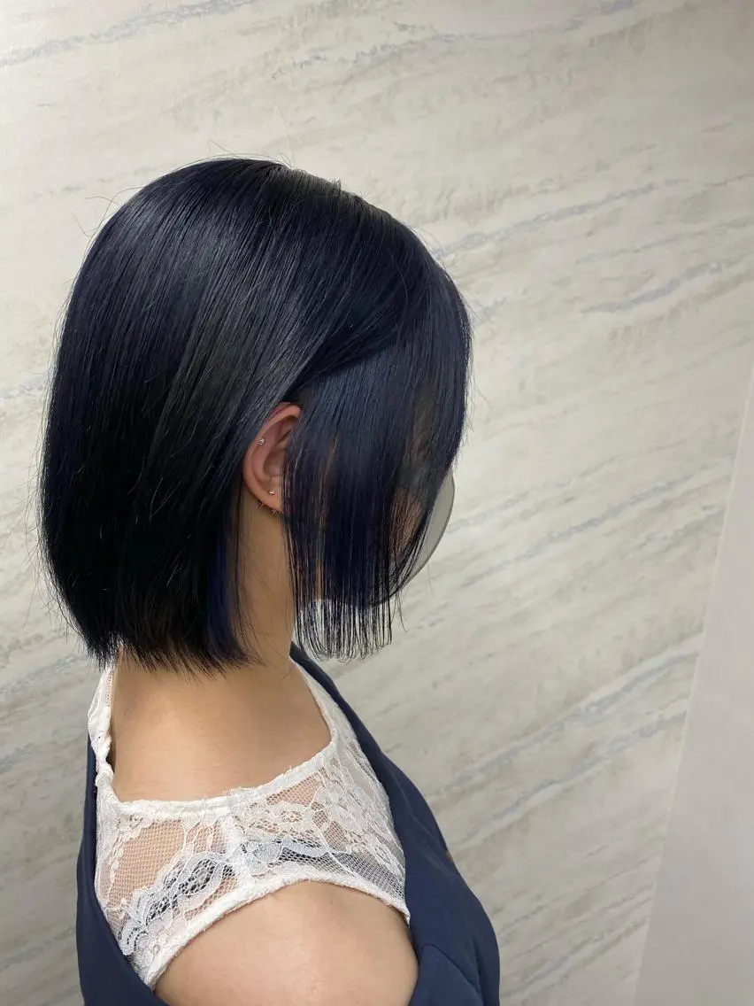 ショート カラー jill by gisel＿のヘアスタイル