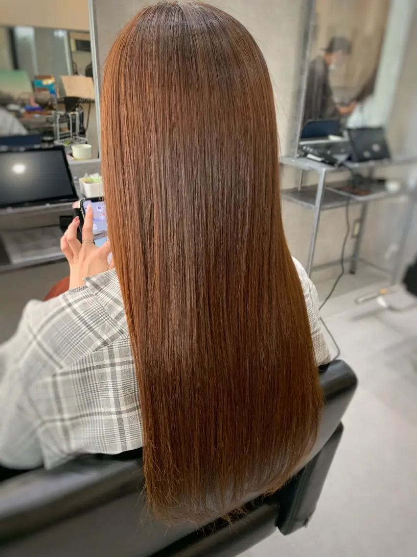 ロング ヘアアレンジ VIM hairおもろまち店のヘアスタイル