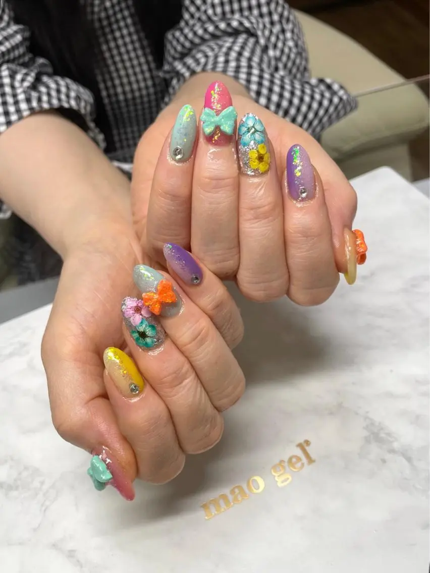 ネイル ハンドネイル ray's nailのネイルデザイン