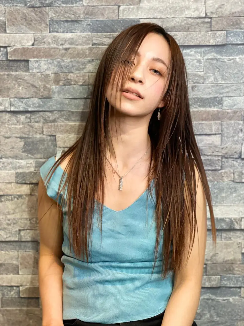 ロング 髪質改善 Daisukiのヘアスタイル
