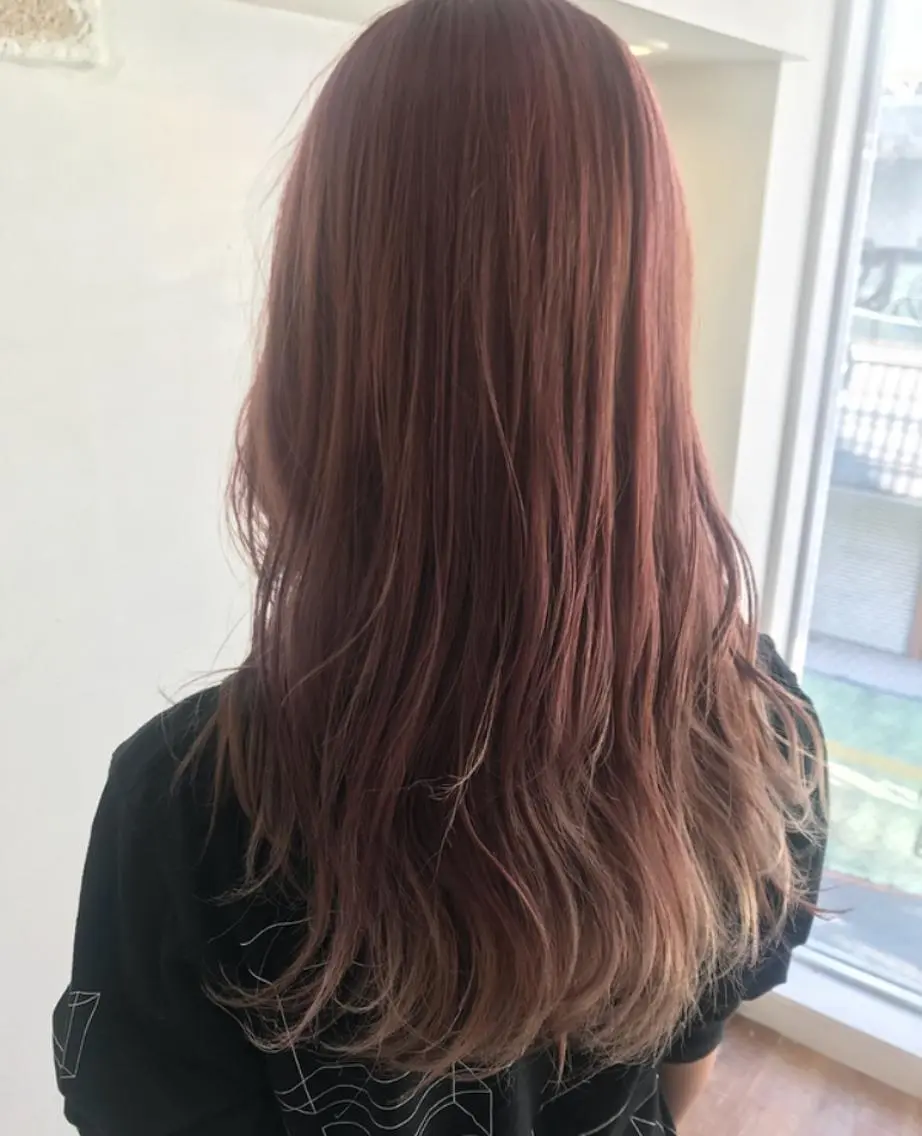 ロング アッシュ メンズ特化 TAKUYAのヘアスタイル