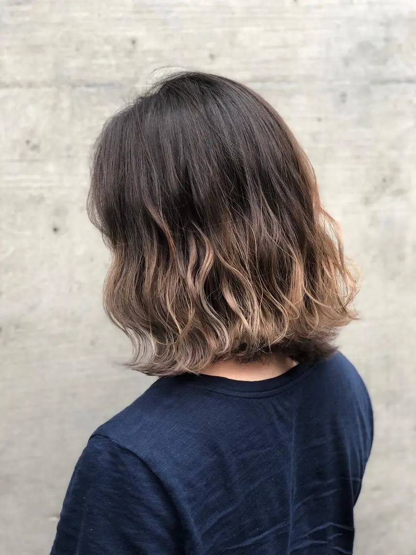 ミディアム カラー ヘアカラー ミニモお気に入り数 No.1宍戸雄弥のヘアスタイル