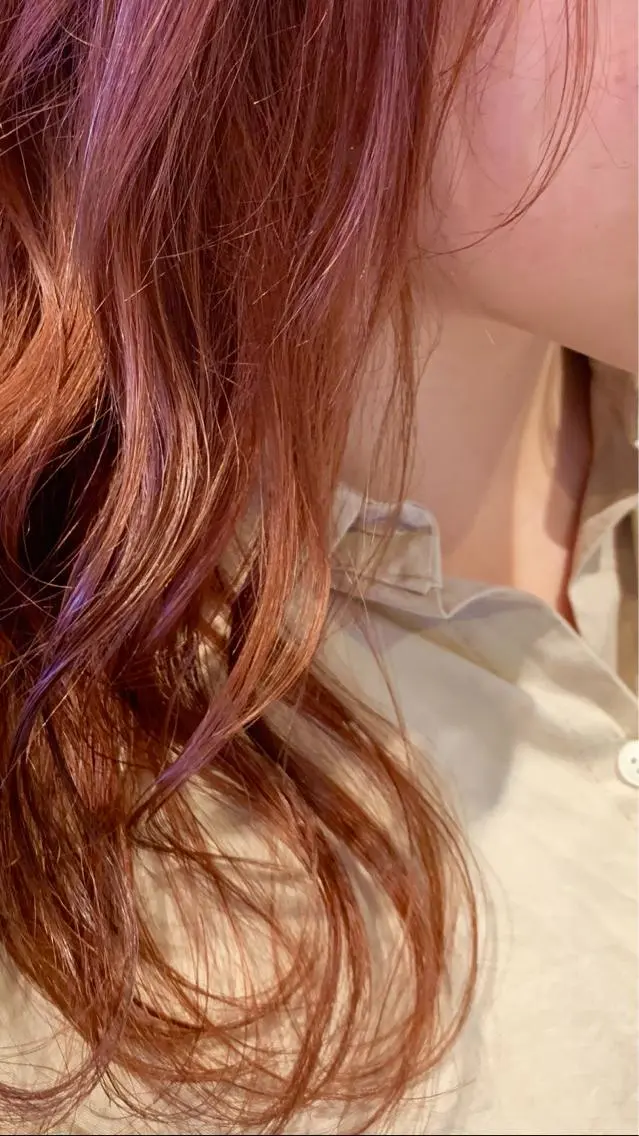 セミロング カラー Ofhair 柴田咲喜のエステ・リラクイメージ