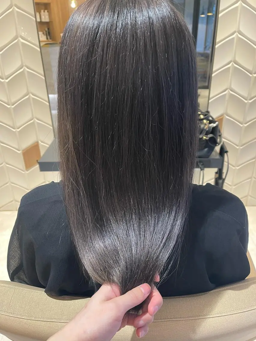 ロング カラー トリートメント 🫧美髪縮毛矯正 🫧SEKIのヘアスタイル