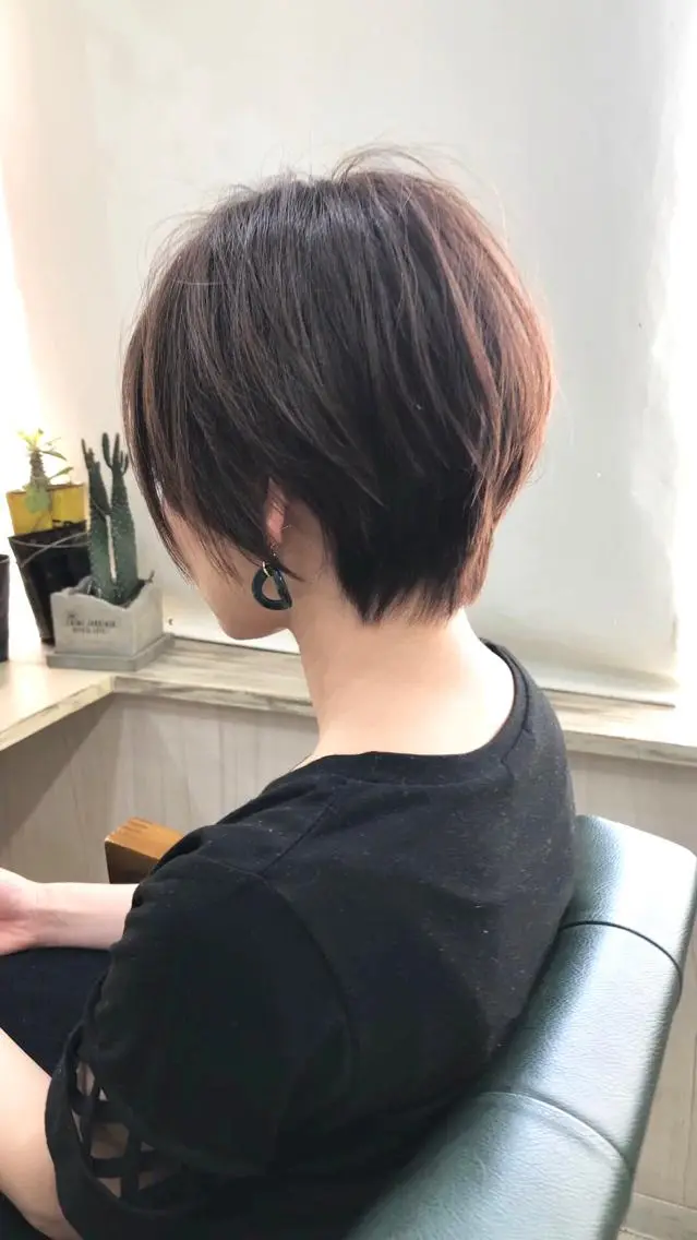 ショート 坂 直樹のヘアスタイル