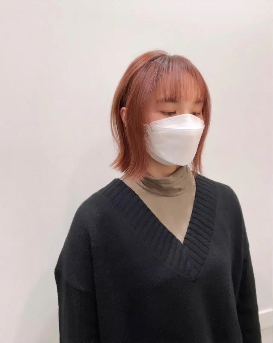 ミディアム Yuka ∥ 深層筋 ×睡眠改善ヘッドスパのヘアスタイル