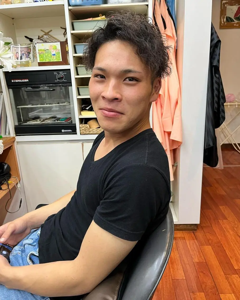 カラー アッシュ ブリーチ ダブルカラー グラデーションカラー グレージュ 🌈ハイトーン/ ワタル🌈のヘアスタイル