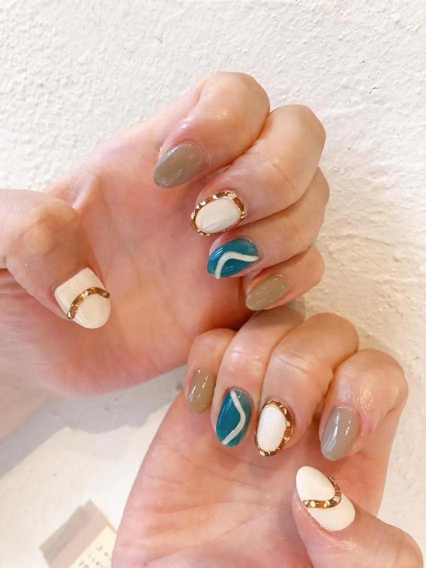 ネイル ハンドネイル Lana nailのネイルデザイン
